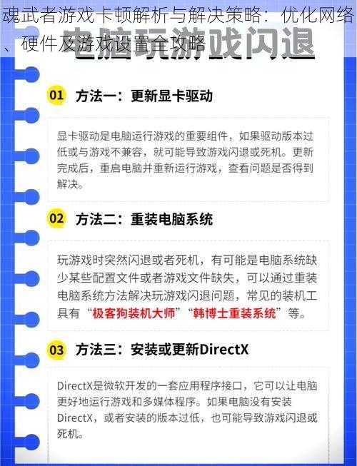 魂武者游戏卡顿解析与解决策略：优化网络、硬件及游戏设置全攻略