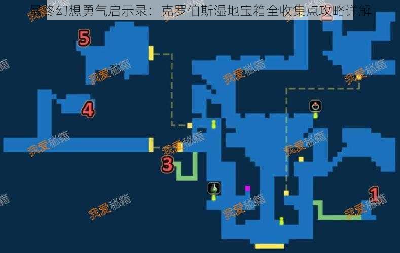 最终幻想勇气启示录：克罗伯斯湿地宝箱全收集点攻略详解